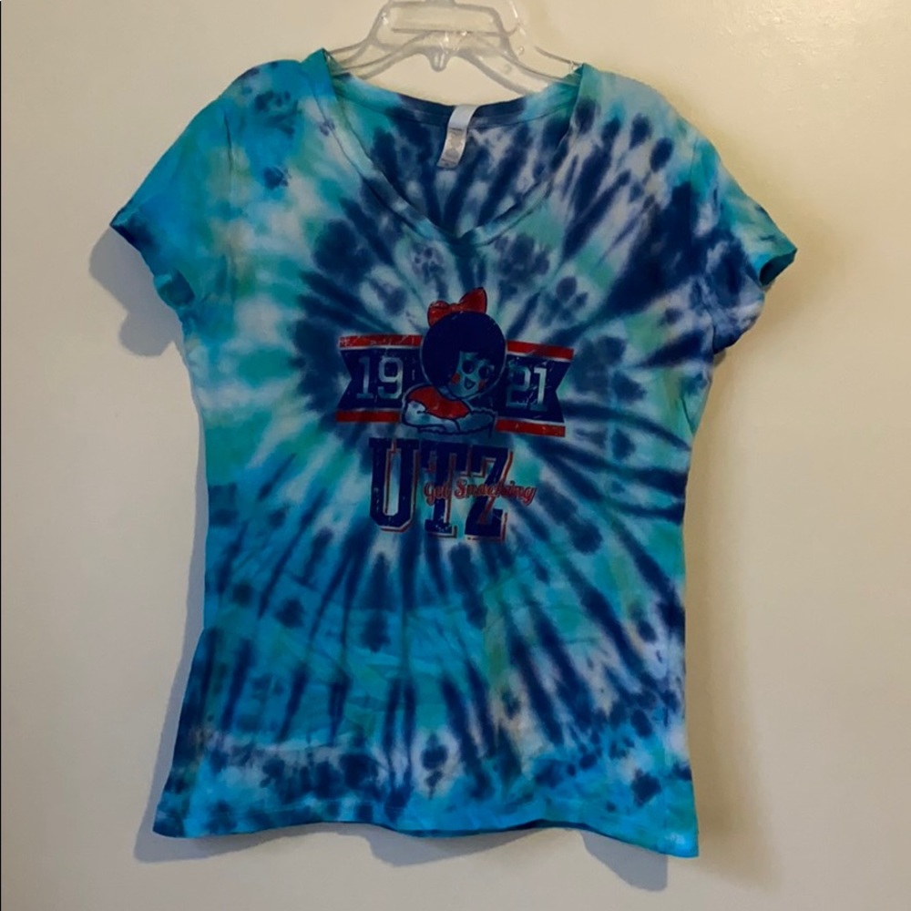 UTZ tie dye tee size XL